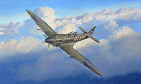 Australian aviation art of Steven Heyen