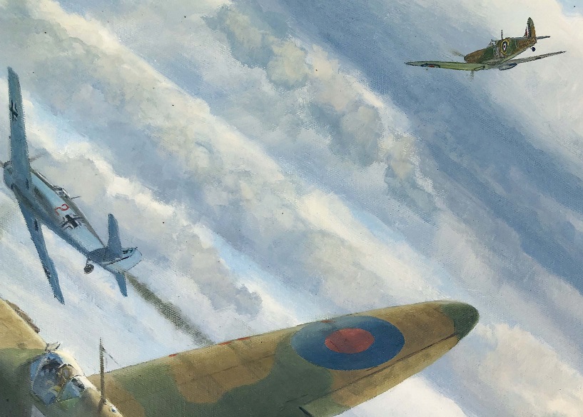 Spitfire painting