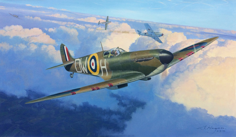 Aviation Art by Steven Heyen