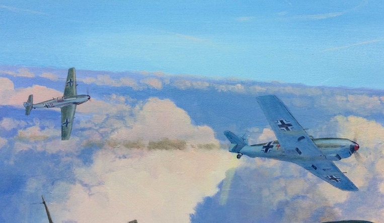 Airplane art