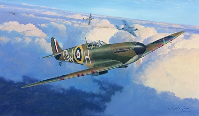 Spitfire painting
