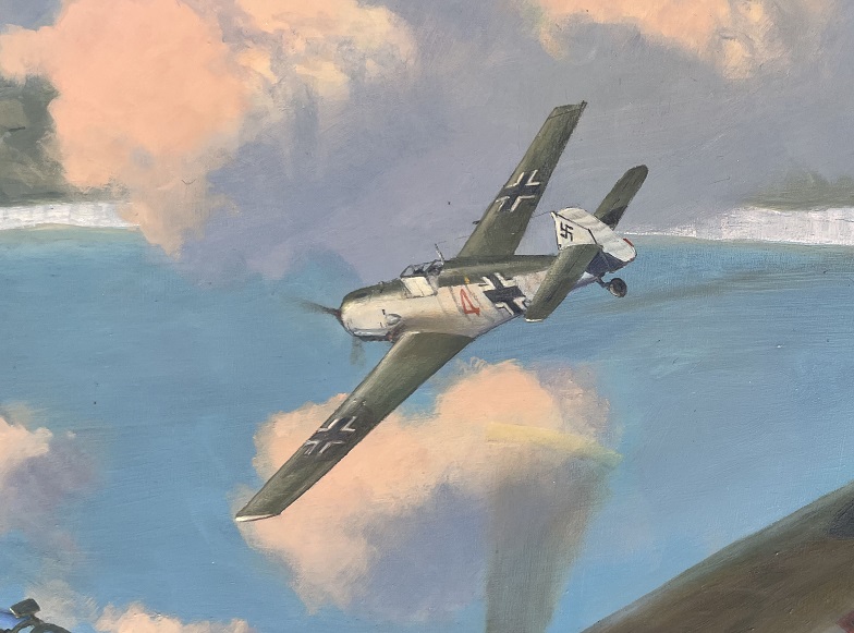 Airplane art