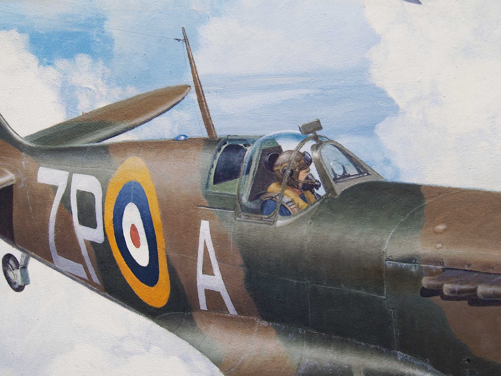 Aviation art by Steven Heyen