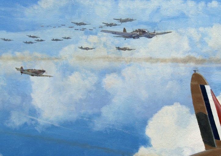 Aviation art by Steven Heyen