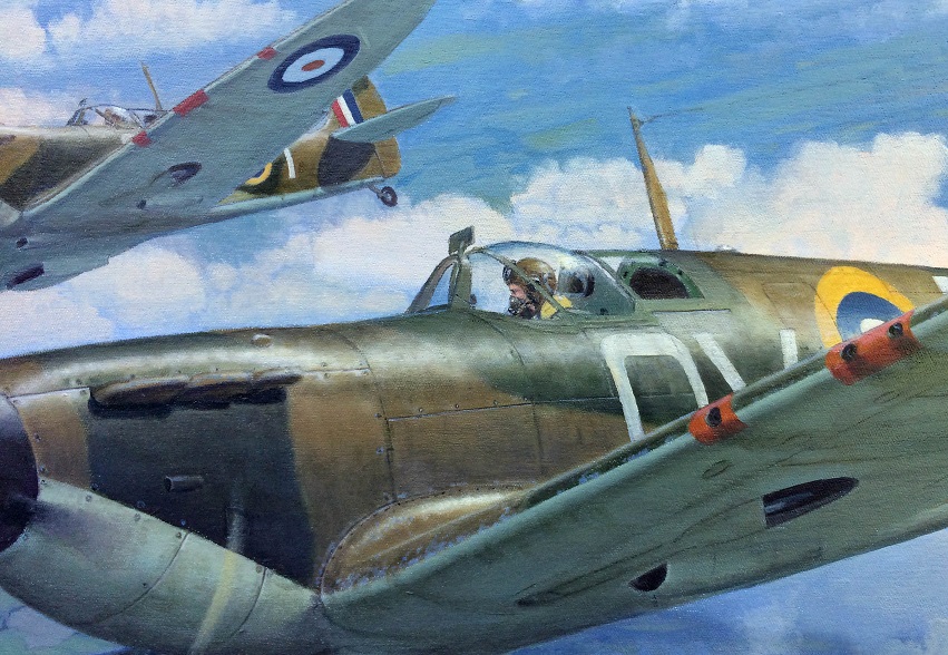 Aviation art by Steven Heyen