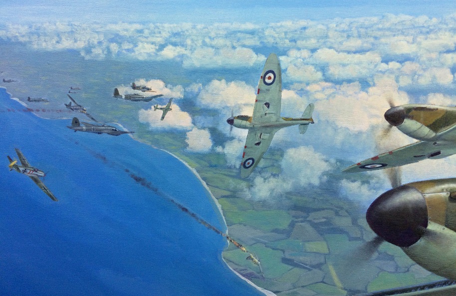 Aviation art by Steven Heyen
