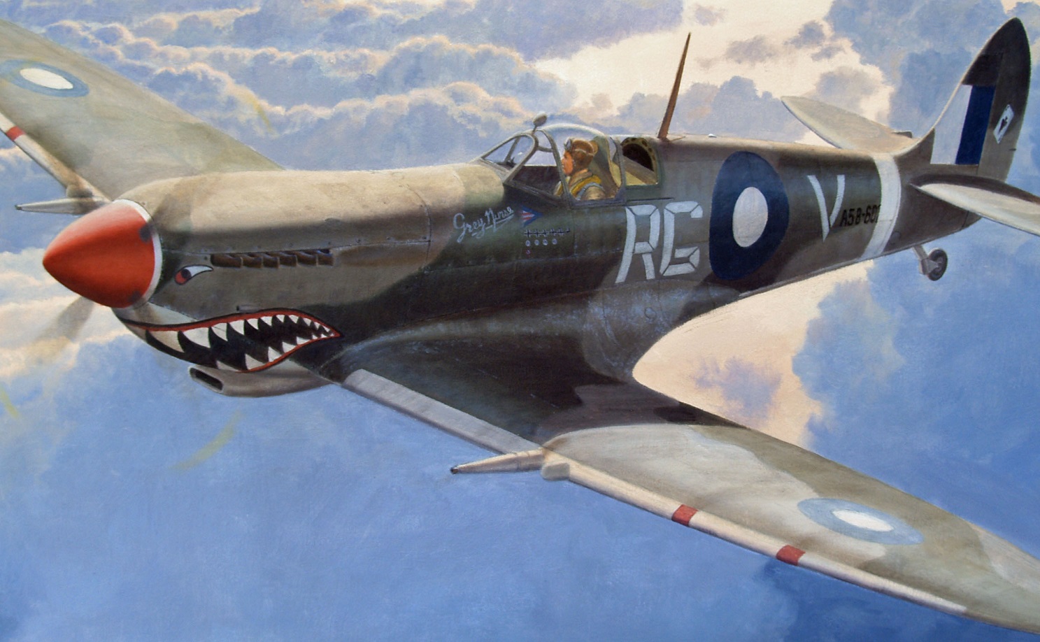 Aviation art by Steven Heyen