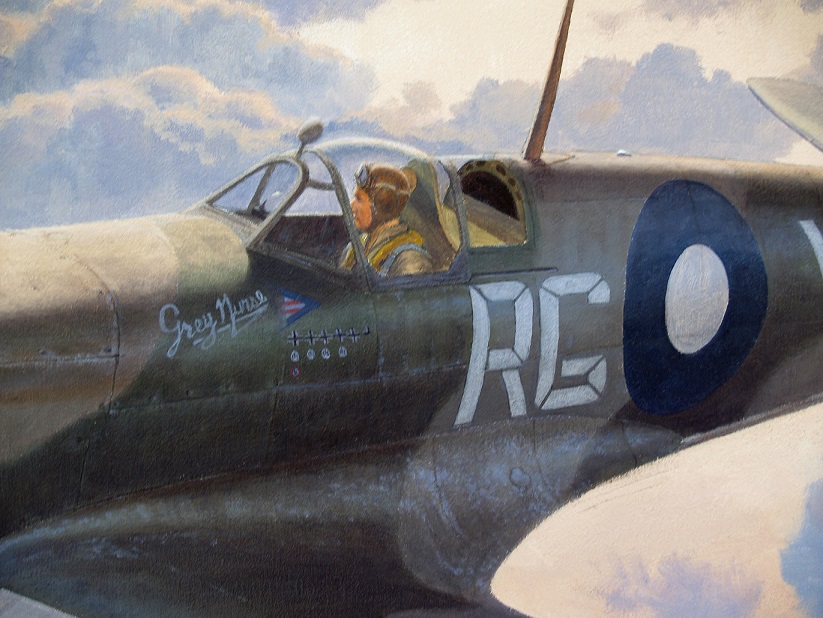 Aviation art by Steven Heyen