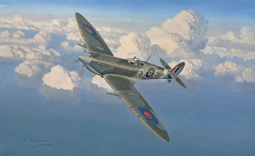 Spitfire Mk9 painting