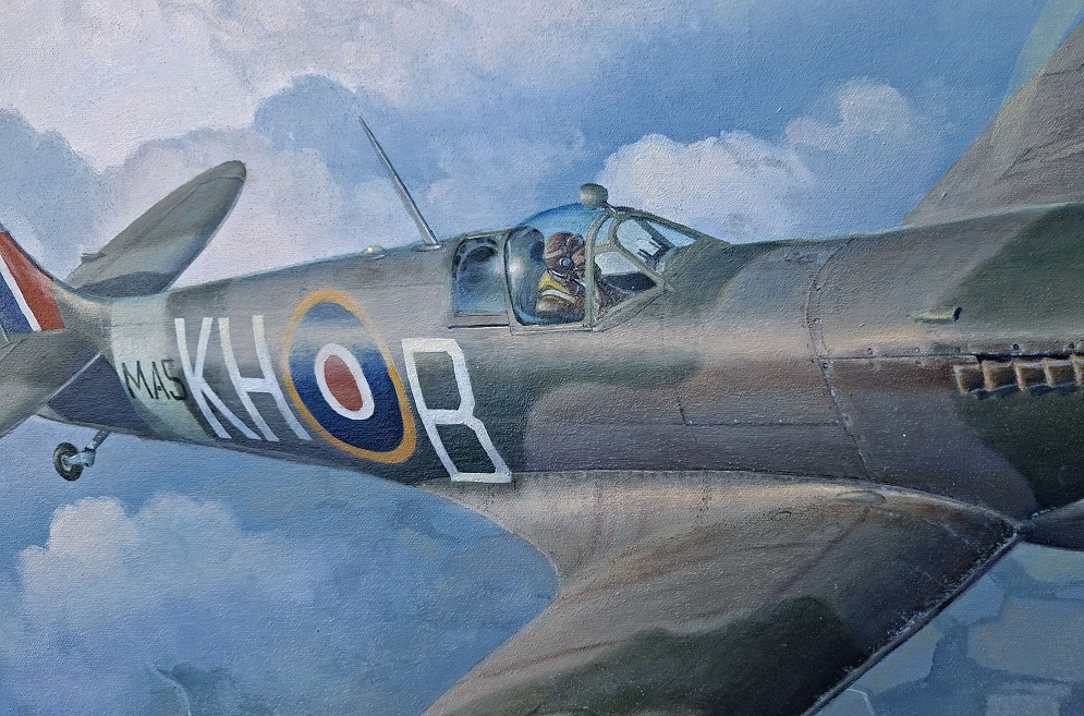 Australian Aviation art by Steven Heyen