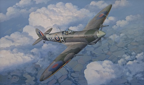 George Beurling Spitfire Mk9