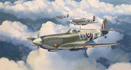 Spitfire 9 Clostermann
