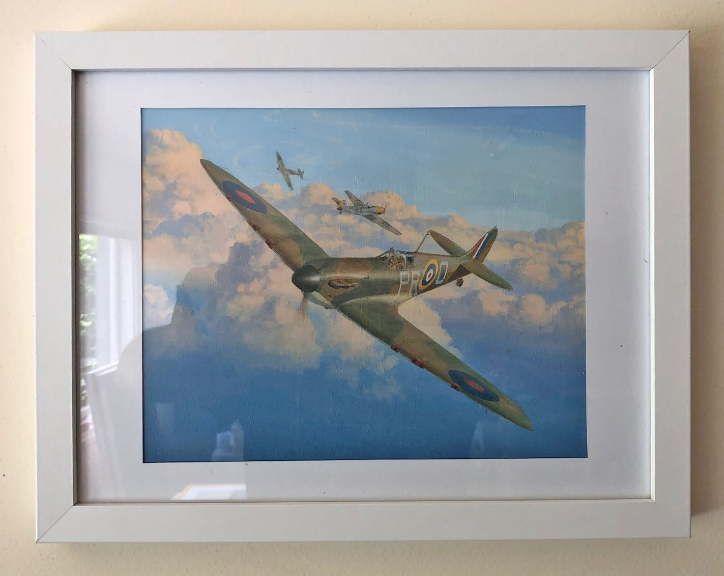 Spitfire painting