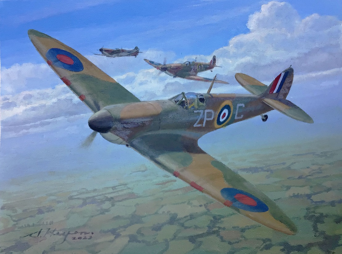 Aviation art by Steven Heyen
