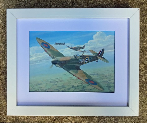 Spitfire painting