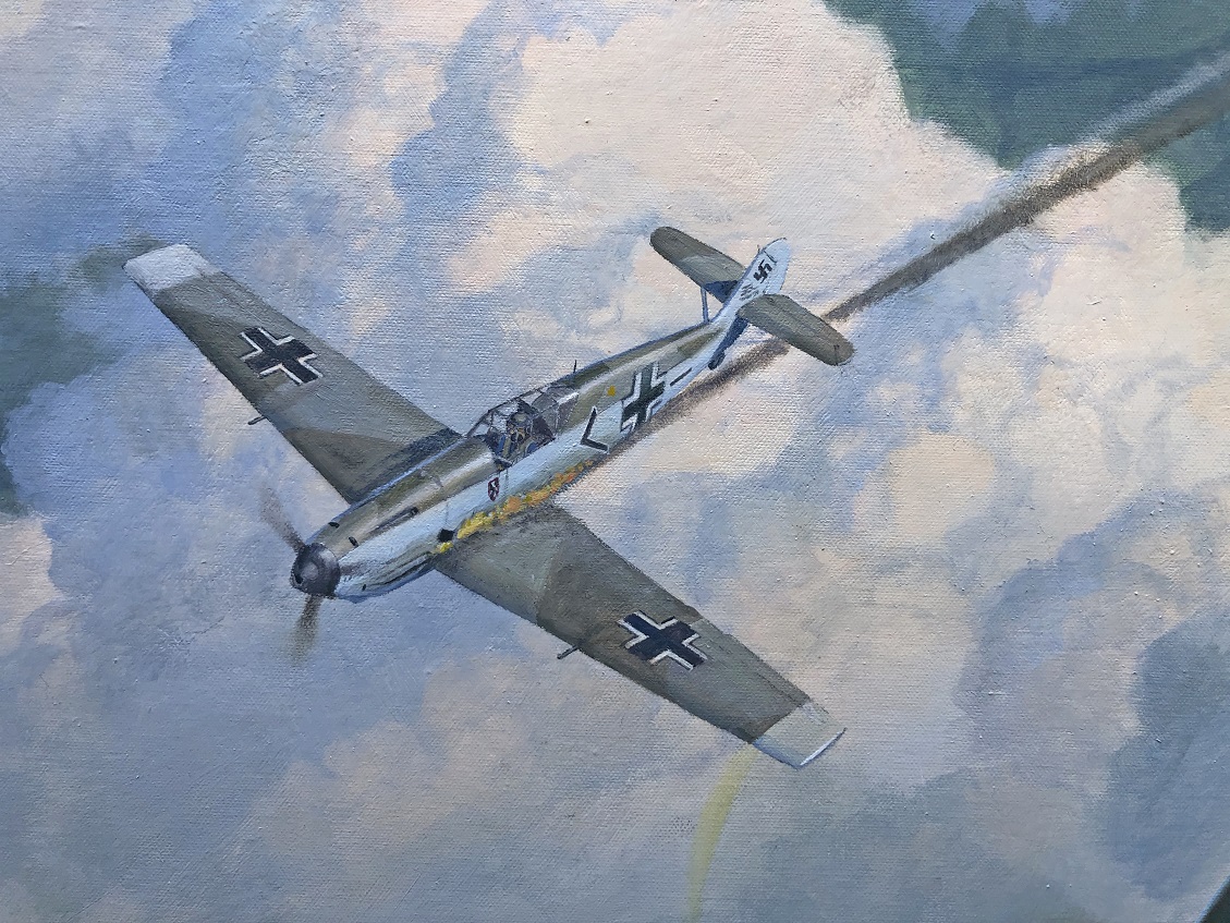 Aviation art by Steven Heyen