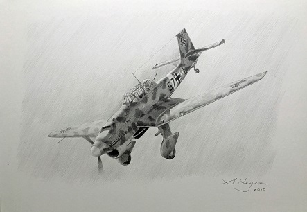 Stuka drawing