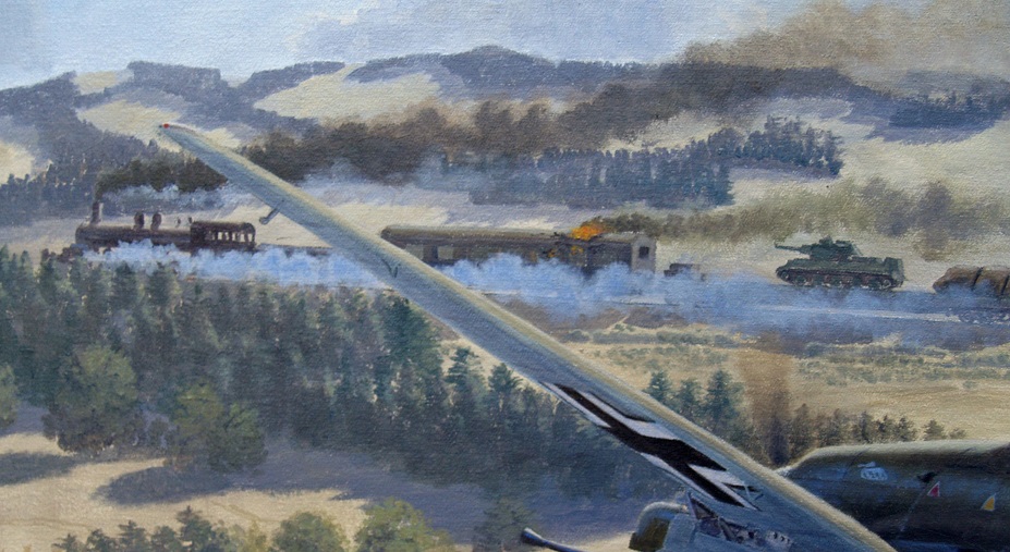 Aviation art by Steven Heyen