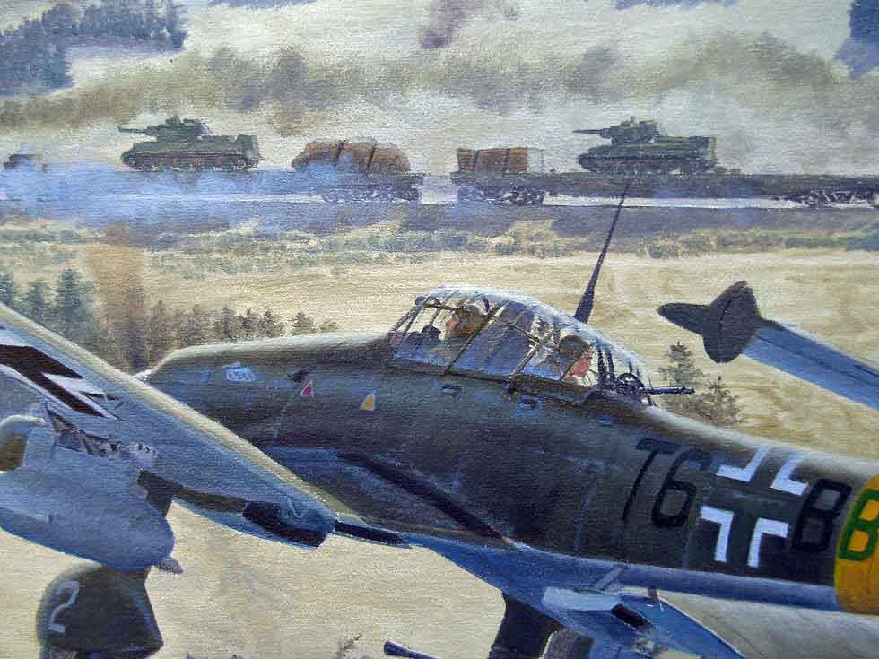 Aviation art by Steven Heyen