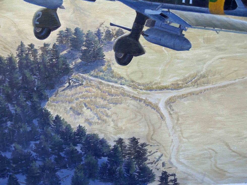 Stuka painting