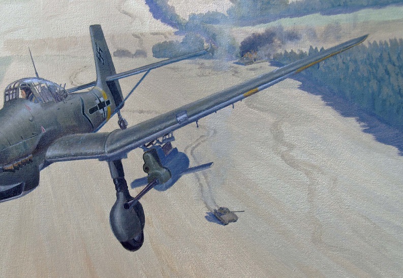 Aviation art by Steven Heyen