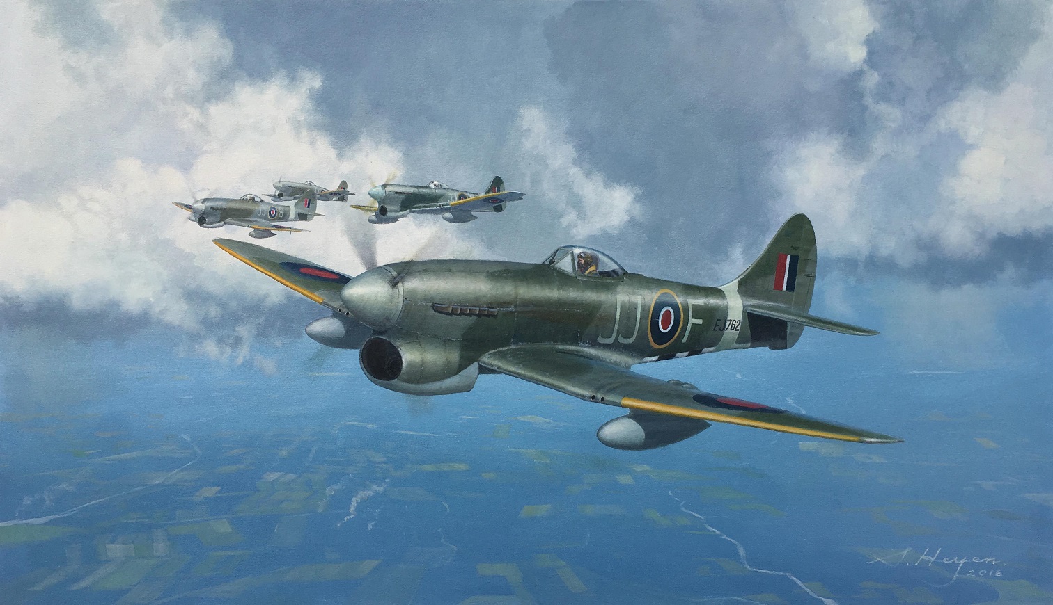 Aviation Art by Steven Heyen