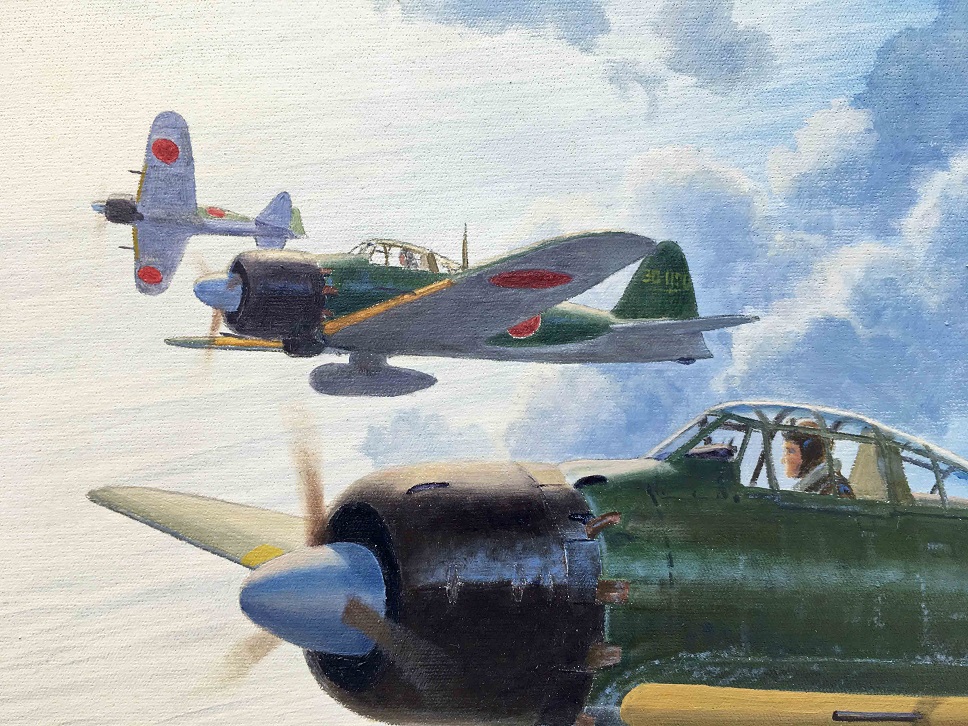 Aviation art by Steven Heyen