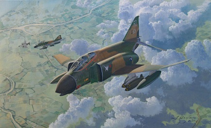 F-4 Phantom art