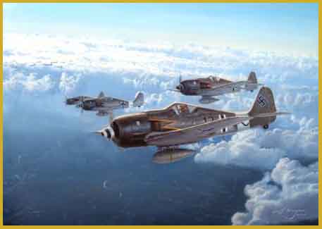Aviation Art - Fw190