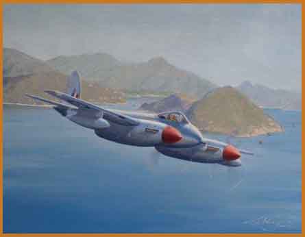 De Havilland Hornet