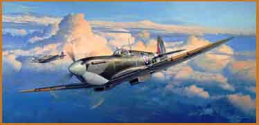 Spitfire painting