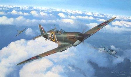 Spitfire painting