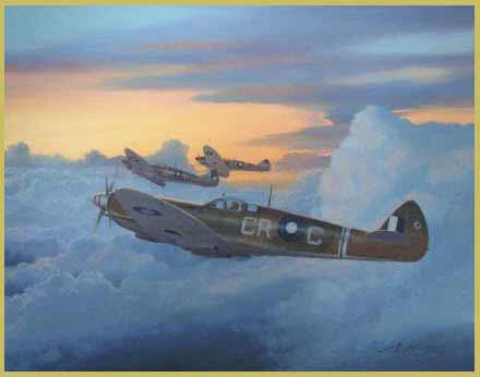 Spitfire painting