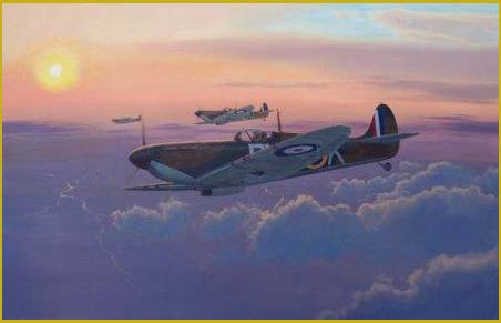 Spitfire art