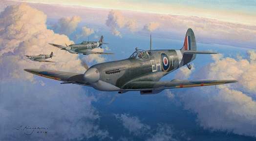 Spitfire painting